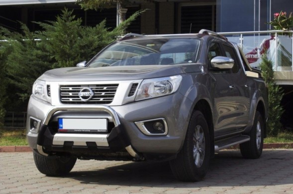 Китай PWT15_FR Б/у орнамент передній Amazon хром Ford Ranger 2012-2022