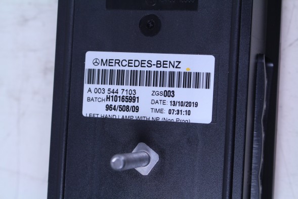 Mercedes-Benz OE ФАРА ЗАДНЯ ЛІВА LED MERCEDES ACTROS MP4 MP5 A0035447103