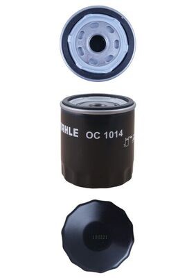 OC1014 MAHLE ORIGINAL Фільтр оливи