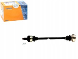 Spidan 24122 Приводна піввісь задня bmw 1 e81 1 e82 1 e87 1 e88 3 e36 3 e46 3 e90 3