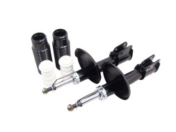 GT-Parts 053003R, 053003L, PK Амортизатори х2 ПЕРЕДНІ + бампери + чехли RENAULT TWINGO 2001-