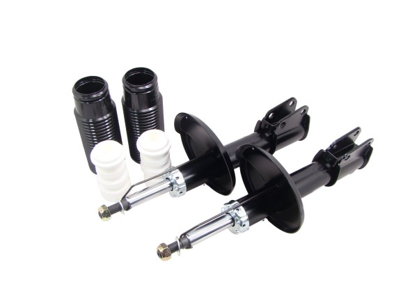 GT-Parts 053003R, 053003L, PK Амортизатори х2 ПЕРЕДНІ + бампери + чехли RENAULT TWINGO 2001-