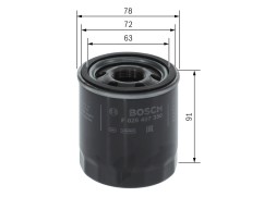 F026407350 BOSCH Фільтр оливи