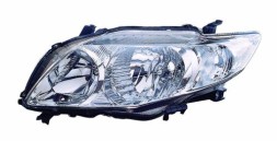 Abakus 212-11M7L-LD-EM Фара toyota corolla 10.06-07.14 ле
