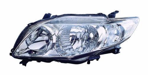 Abakus 212-11M7L-LD-EM Фара toyota corolla 10.06-07.14 ле
