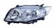Abakus 212-11M7L-LD-EM Фара toyota corolla 10.06-07.14 ле