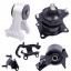 SKP 9247 9411 9431 8898 9423 Подушки лапи двигуна 5шт Honda Odyssey 3.5 2005-2006 EX без VCM