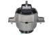 V-maxzone Part VIC-404267 Подушка двигуна для LAND ROVER RANGE ROVER VELAR 3.0H 07.20-