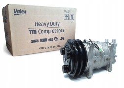 Valeo 1102001 Компресор Seltec Valeo TM15 12V 2А кутовий 3/4х7/8