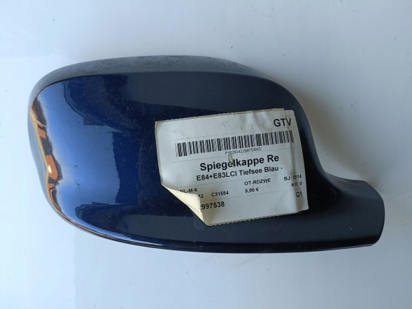 BMW OE НАКЛАДКА ДЗЕРКАЛА ПРАВА 2993172 BMW E84 E83 LCI