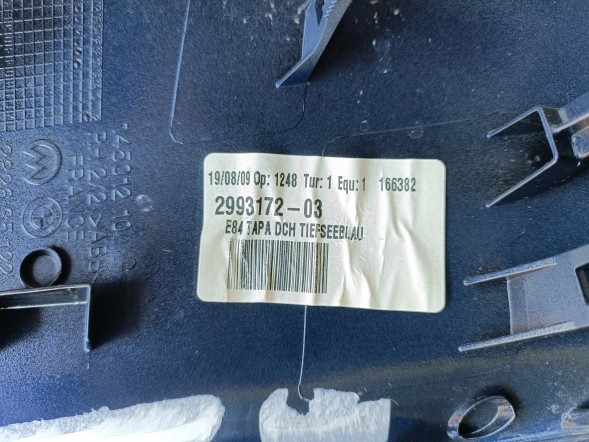 BMW OE НАКЛАДКА ДЗЕРКАЛА ПРАВА 2993172 BMW E84 E83 LCI