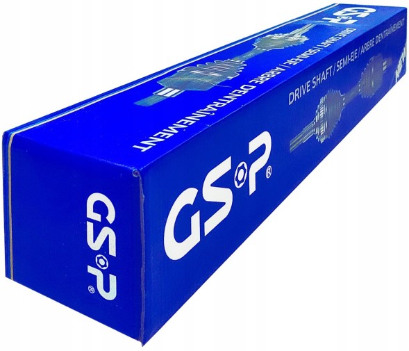 GSP 203066 Приводна піввісь audi 203066 gsp