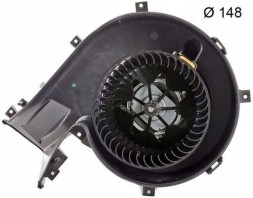 Mahle AB 163 000P Повітродувка внутрішній вентилятор для fiat croma opel signum vectra saab 9-3