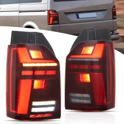 Tuning-Tec TTLDVWX0 Світлодіодні ліхтарі для VW T6 15-19 / T6.1 20-24, червоні LED