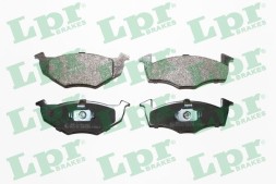 05P638 LPR Комплект гальмівних колодок з 4 шт дисків
