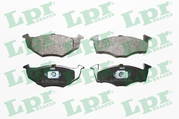 05P638 LPR Комплект гальмівних колодок з 4 шт дисків