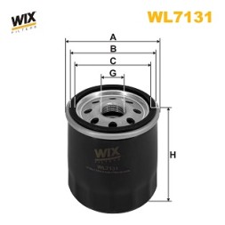 WL7131 WIX FILTERS Фільтр оливи