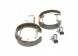 Bosch 0 204 114 154/ZAW Гальмівні щелепи задні з циліндром 0 204 114 154