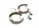 Bosch 0 204 114 154/ZAW Гальмівні щелепи задні з циліндром 0 204 114 154