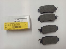 Mazda OE DAY3-26-48ZA Гальмівні колодки mazda 2 cx-3 day3-26-48z-a оригінал задньої частини