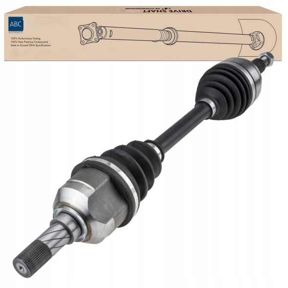 Китай abc-21.11A/25 ПІВОСЬ ЛІВА RENAULT LAGUNA III 2.0 dCi 2.0 GT МЕХАНІЧНА КОРОБКА ПЕРЕДАЧ