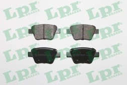 05P1608 LPR Комплект гальмівних колодок з 4 шт дисків