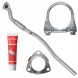 Ferroz ADFP-O5S05Q8A7H4J5D9 Патрубок колектора Opel Astra H III 3 1.6 2004-2010 Хетчбек Седан Комбі GTC