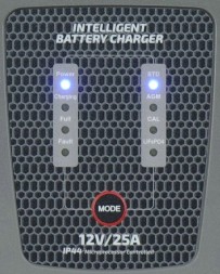 Ideal EXCHARGE25 ВИПРЯМЛЯЧ EXPERT CHARGER 25 12V 380В 25