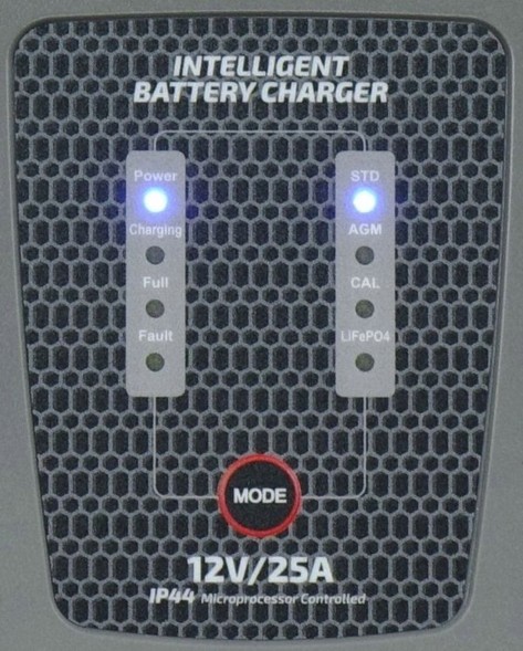 Ideal EXCHARGE25 ВИПРЯМЛЯЧ EXPERT CHARGER 25 12V 380В 25
