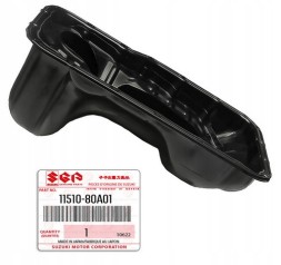 Suzuki OE GP|11510-80A01, 1151080A01, 11510-80A00, 1151080A00 ORYGINAŁ SUZUKI JIMNY 1.3 БЕНЗИН МАСЛЯНА ЧАША ДВИГУНА ОРИГІНАЛ