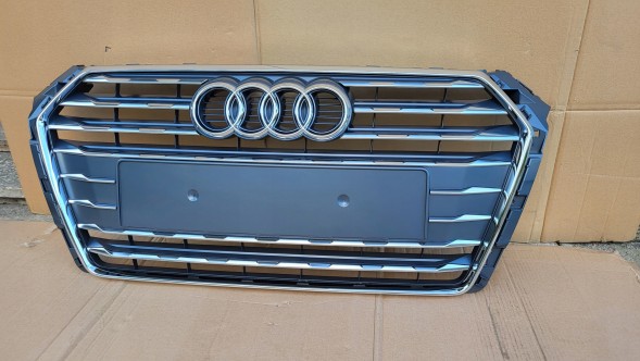 Audi OE GRILL ATRAPA AUDI A4 B9 8W0 PRZED LIFTEM 2015-2019 CHROM NOWY Камера радіатора GRILL Audi A4 B9 8W0 8W 15-19 ХРОМ OE 8W0853651AB НОВА