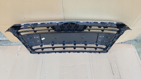 Audi OE GRILL ATRAPA AUDI A4 B9 8W0 PRZED LIFTEM 2015-2019 CHROM NOWY Камера радіатора GRILL Audi A4 B9 8W0 8W 15-19 ХРОМ OE 8W0853651AB НОВА