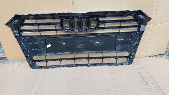 Audi OE GRILL ATRAPA AUDI A4 B9 8W0 PRZED LIFTEM 2015-2019 CHROM NOWY Камера радіатора GRILL Audi A4 B9 8W0 8W 15-19 ХРОМ OE 8W0853651AB НОВА