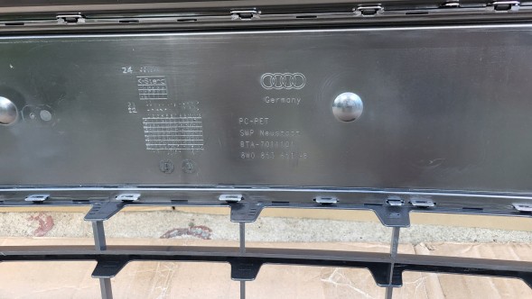 Audi OE GRILL ATRAPA AUDI A4 B9 8W0 PRZED LIFTEM 2015-2019 CHROM NOWY Камера радіатора GRILL Audi A4 B9 8W0 8W 15-19 ХРОМ OE 8W0853651AB НОВА