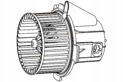 Hella HEL8EW 009 157-541/RS1 Вентилятор hella 9157541 69412669010