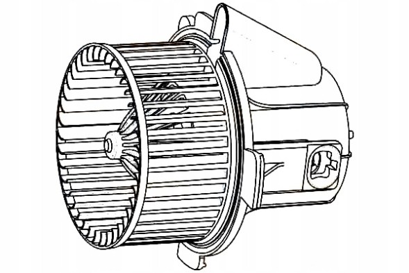 Hella HEL8EW 009 157-541/RS1 Вентилятор hella 9157541 69412669010
