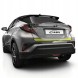Toyota OE TOYOTA C-hr Накладка/Захисна планка кришки багажника зелена PW405-10000-GF OE