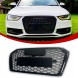 Китай AUDI A5 8T LIFT GRILL ATRAPA CHŁODNICY PLASTER MIODU 13-16 CZARNY POŁYSK Решітка радіатора Audi A5 8T рестайлінг чорний глянець
