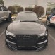 Китай AUDI A5 8T LIFT GRILL ATRAPA CHŁODNICY PLASTER MIODU 13-16 CZARNY POŁYSK Решітка радіатора Audi A5 8T рестайлінг чорний глянець