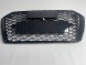 Китай AUDI A5 8T LIFT GRILL ATRAPA CHŁODNICY PLASTER MIODU 13-16 CZARNY POŁYSK Решітка радіатора Audi A5 8T рестайлінг чорний глянець