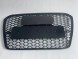 Китай AUDI A5 8T LIFT GRILL ATRAPA CHŁODNICY PLASTER MIODU 13-16 CZARNY POŁYSK Решітка радіатора Audi A5 8T рестайлінг чорний глянець