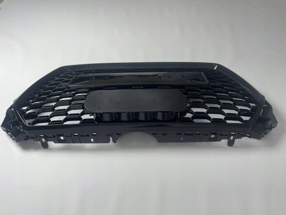 Китай AUDI A5 8T LIFT GRILL ATRAPA CHŁODNICY PLASTER MIODU 13-16 CZARNY POŁYSK Решітка радіатора Audi A5 8T рестайлінг чорний глянець