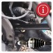 BRV B232 Піввісь права honda civic vii 7 1.4 16v vtec 01- нова