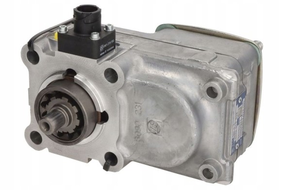ZF 81.38100-6775 CASE 1977268 DAF 81.38100-6775 MAN 5001867651 RVI 6090042028ZF Коробка відбору потужності NH4C ZF