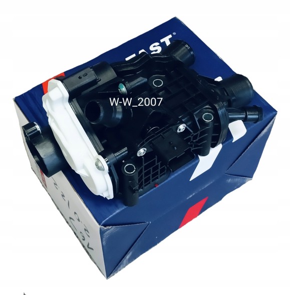 Fast 9804160380 Термостат корпус терморегулятора boxer jumper 16- 18- двигун 2.0 / 2.2 євро 6