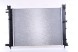 Nissens 637627 Радіатор, система охолодження двигуна nissens 637627