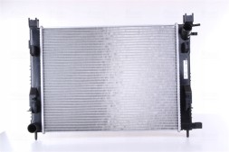 Nissens 637627 Радіатор, система охолодження двигуна nissens 637627