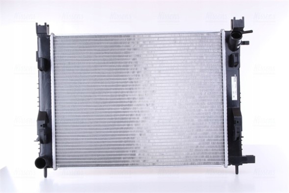 Nissens 637627 Радіатор, система охолодження двигуна nissens 637627