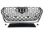 PA 8W6853651R PLASTER MIODU SILVER РЕШІТКА РАДІАТОРА (ГРИЛЬ) ПЕРЕДНЬОГО БАМПЕРА AUDI A5 8W6 2016-2020р. ДИЗАЙН RS5 СОТОВИЙ СРІБНИЙ