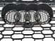 PA 8W6853651R PLASTER MIODU SILVER РЕШІТКА РАДІАТОРА (ГРИЛЬ) ПЕРЕДНЬОГО БАМПЕРА AUDI A5 8W6 2016-2020р. ДИЗАЙН RS5 СОТОВИЙ СРІБНИЙ